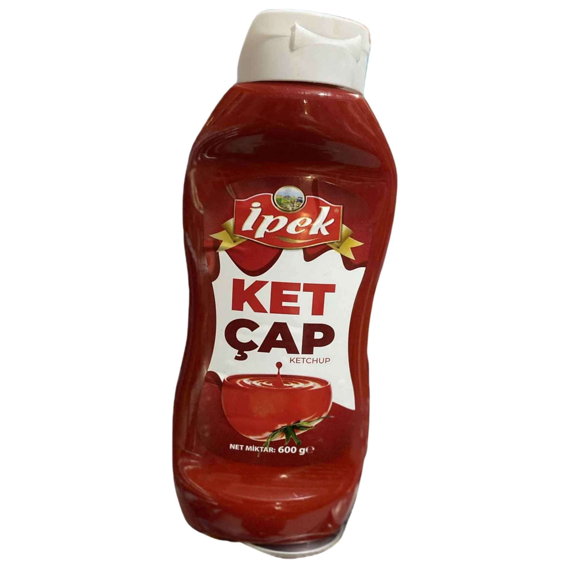İPEK KETÇAP 600GR*12 TATLI