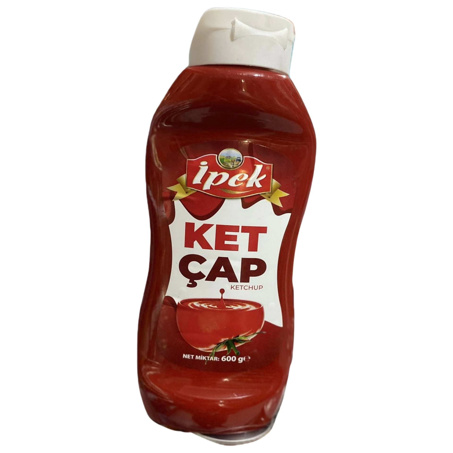 İPEK KETÇAP 600GR*12 TATLI