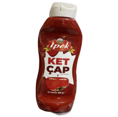 İPEK KETÇAP 600GR*12 TATLI