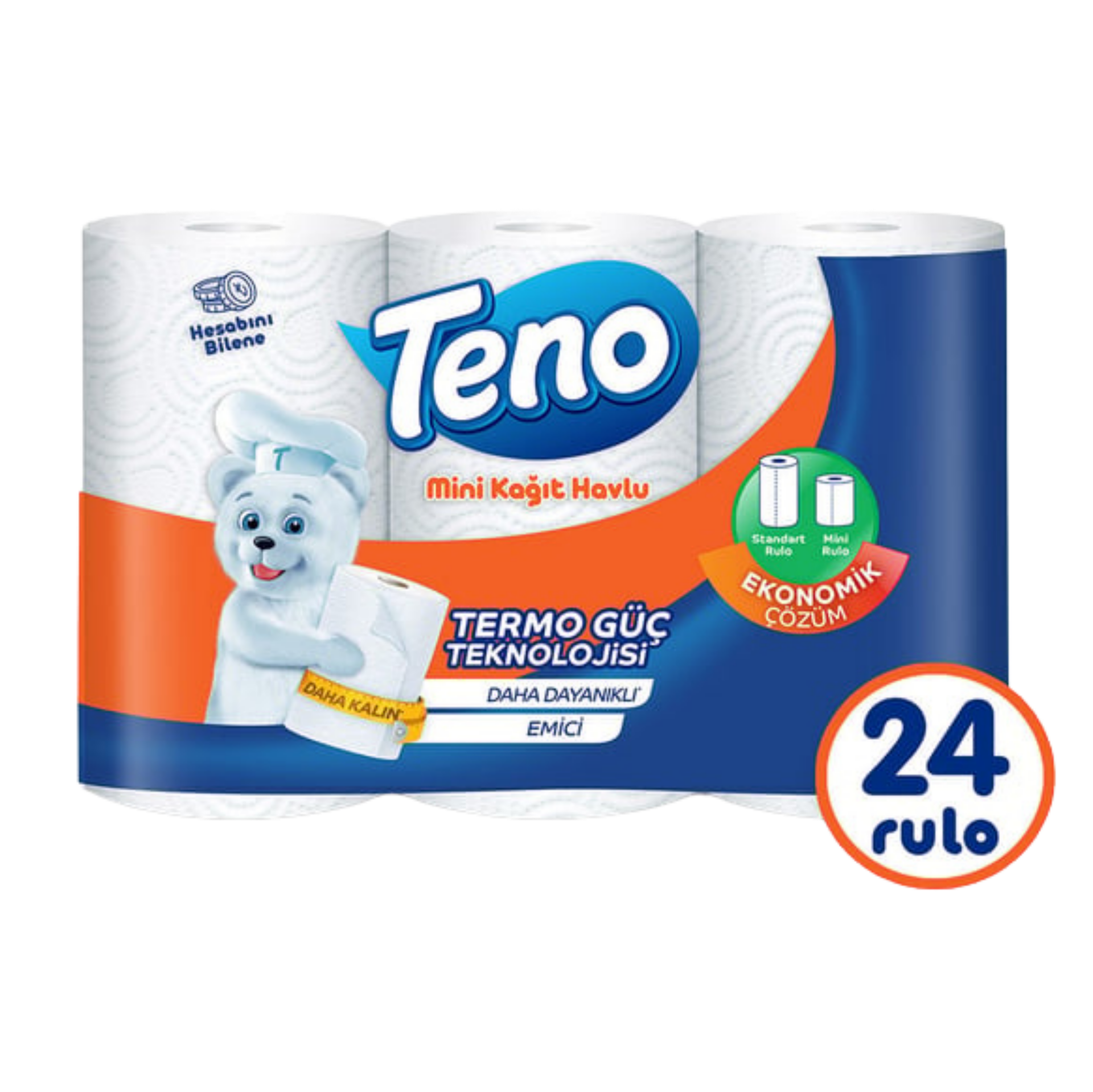 TENO HAVLU 3'LÜ*8