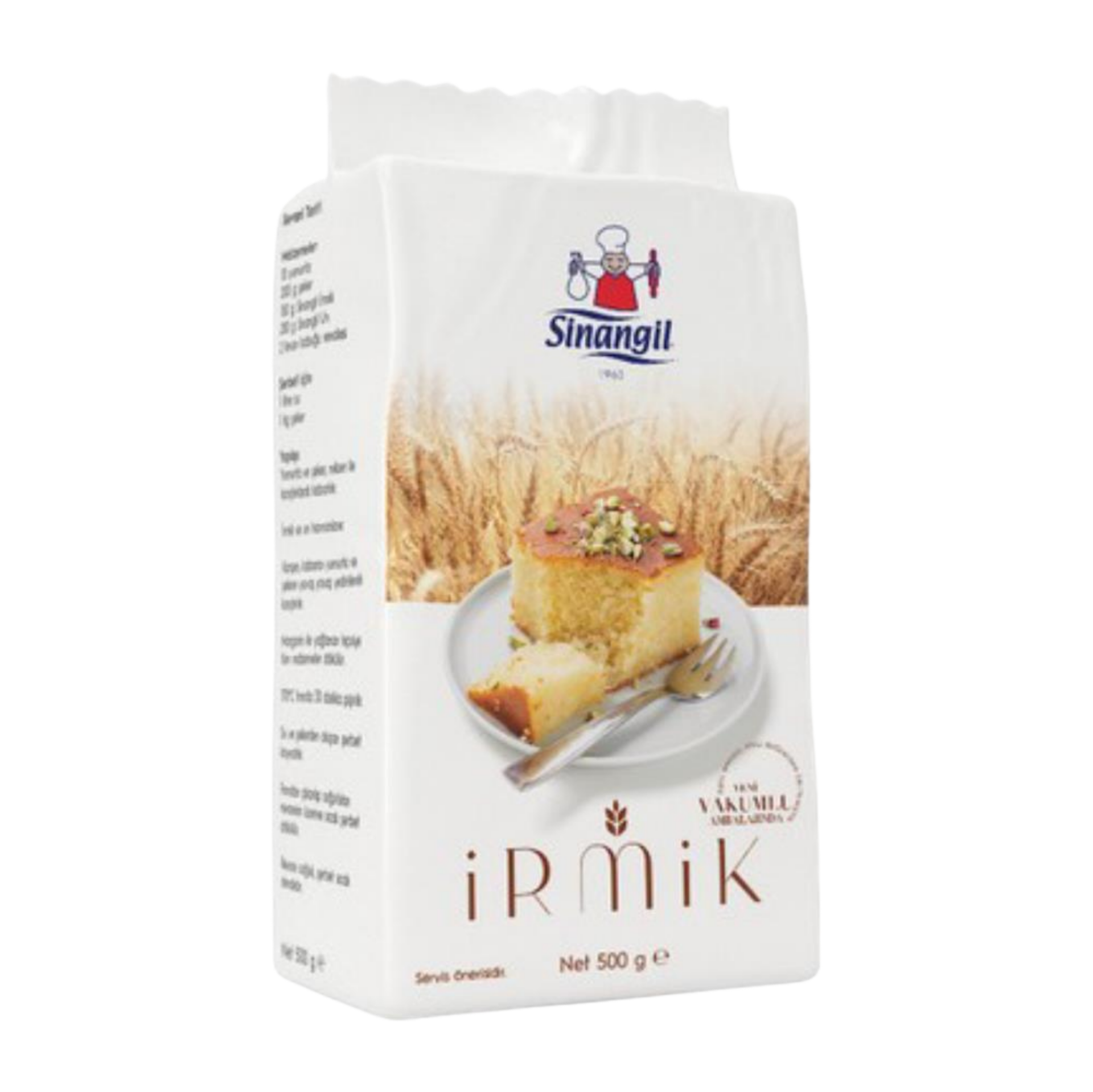 İRMİK SİNANGİL 500GR*20