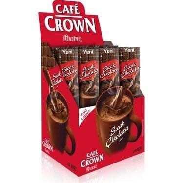CAFE CROWN SICAK CIKOLATA*24