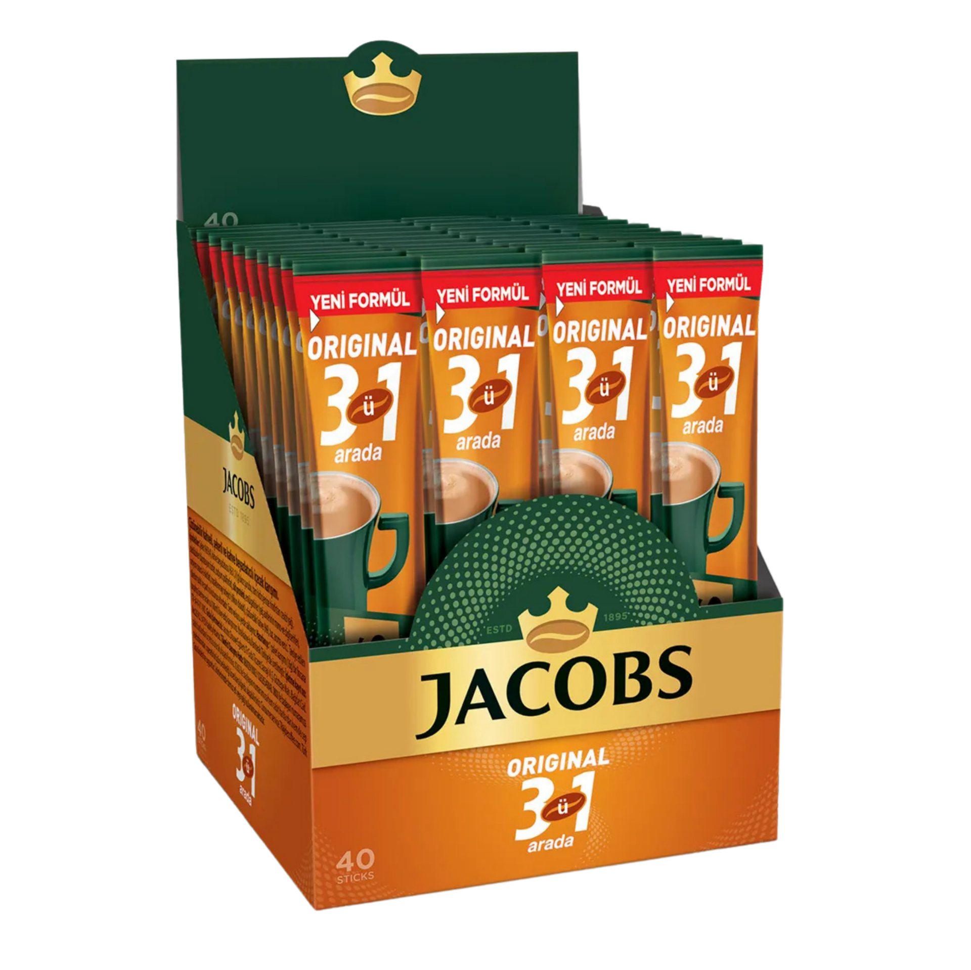 JACOPS 3 IN 1 ARADA*40
