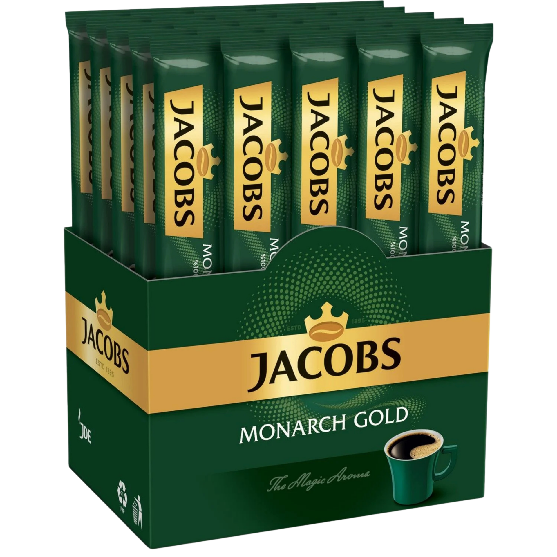 Jacobs Monarch Gold 2 Gr X 30'lu Adet Çözülebilir Kahve