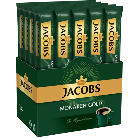 Jacobs Monarch Gold 2 Gr X 30'lu Adet Çözülebilir Kahve