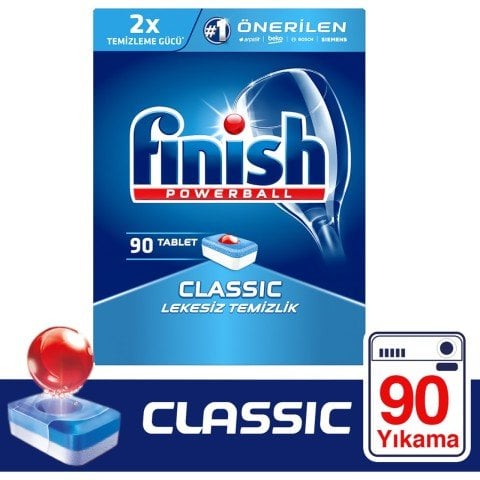 CALGONIT CLASIC TABLET 90 LI*5