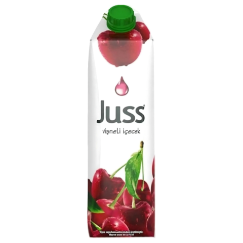 JUSS MEYVE SUYU 1LT*12 VİŞNE