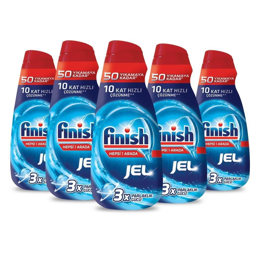 CALGONIT FINISH JEL 1000 ML*5