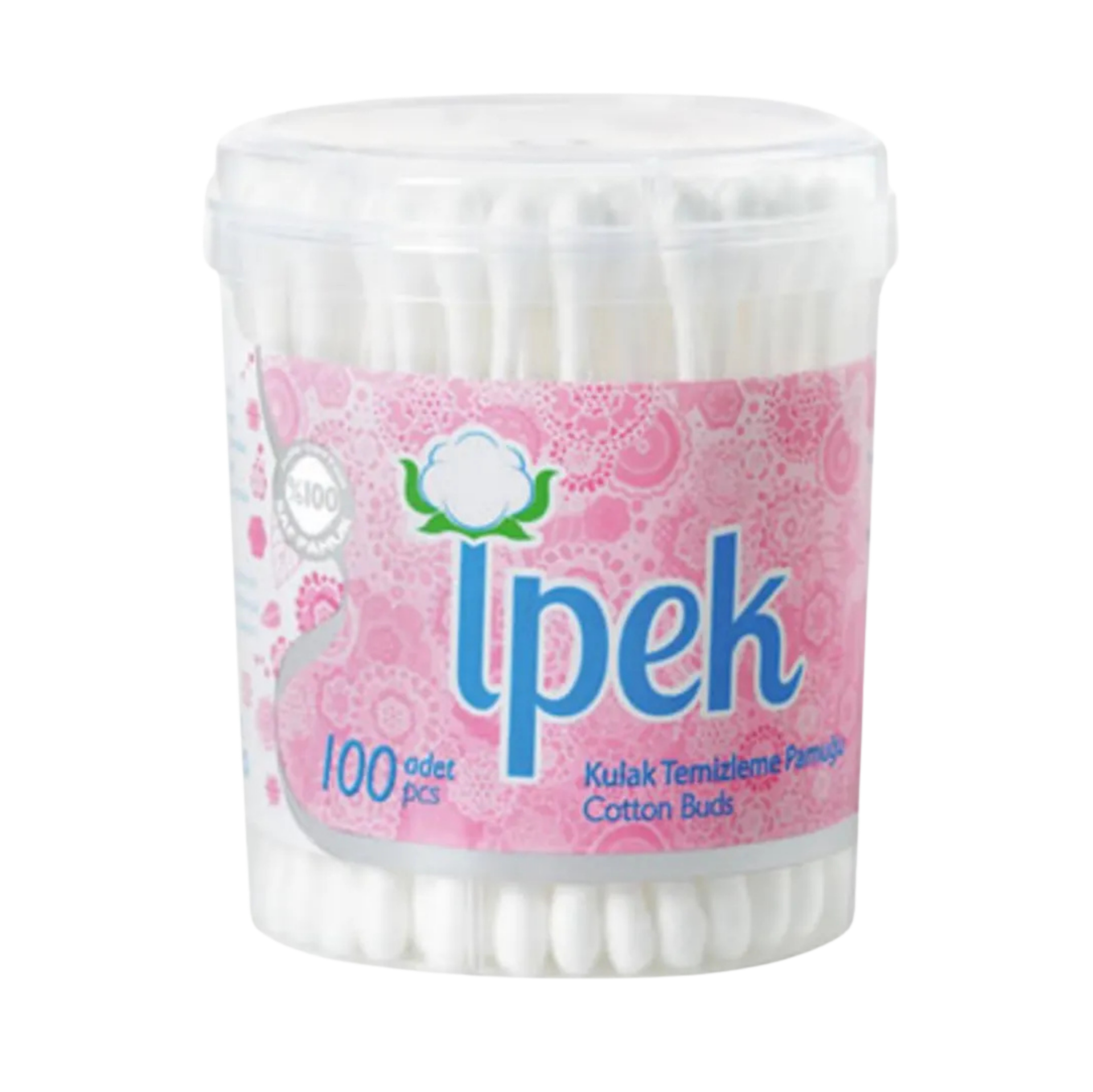 KULAK ÇUBUĞU İPEK 100'LÜ*24