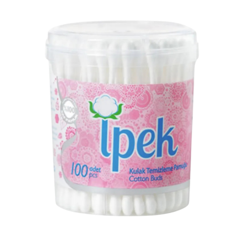 KULAK ÇUBUĞU İPEK 100'LÜ*24