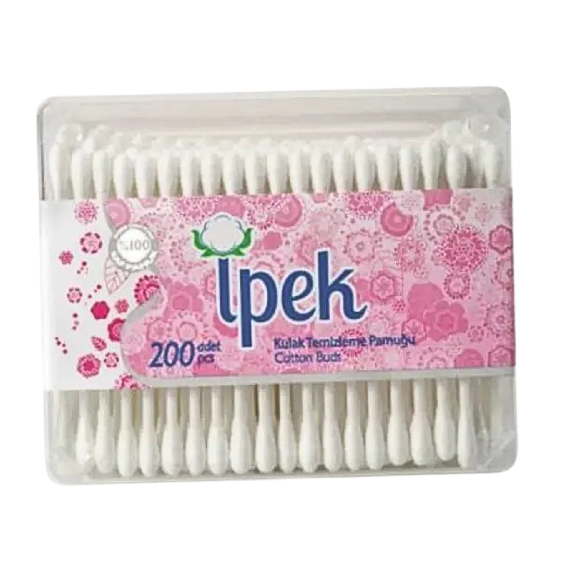 KULAK ÇUBUĞU İPEK 200'LÜ*24 KARE