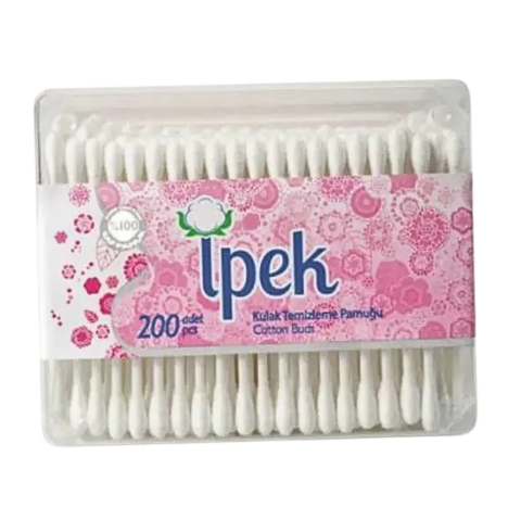 KULAK ÇUBUĞU İPEK 200'LÜ*24 KARE