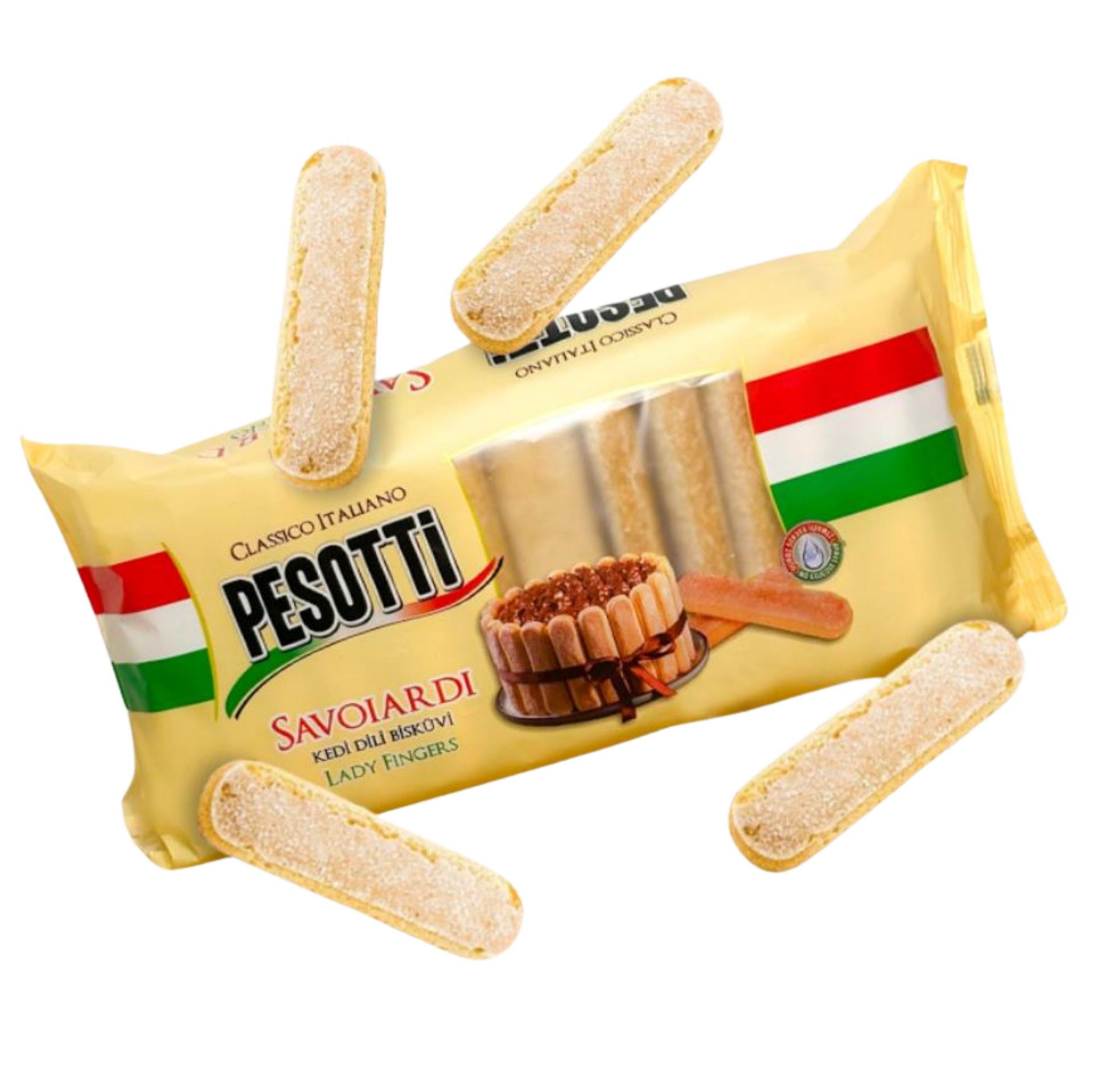 KEDİ DİLİ PESOTTI SAVOIARDI 200GR*30